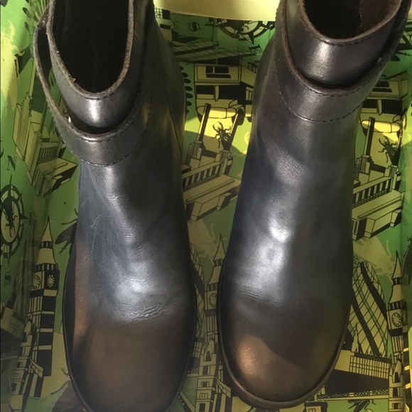 Fly London♥️NEW♥️WENT921FLY Leather boot size 39 - Picture 2 of 4